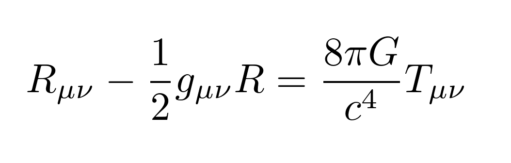 アインシュタイン方程式
